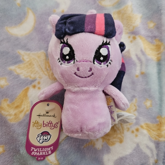 My Little Pony Twilight Sparkle itty bitty plush from Hallmark - Picture 1 of 3